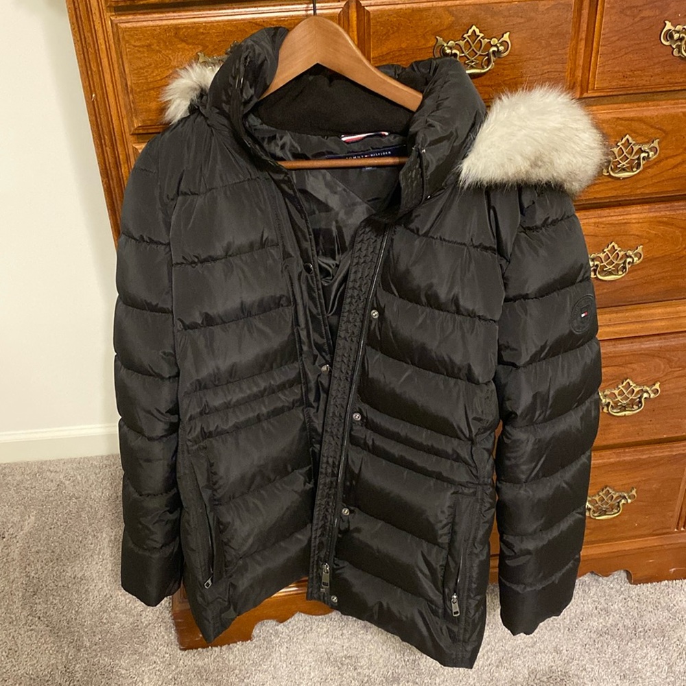 Tommy Hilfiger Women coat size M